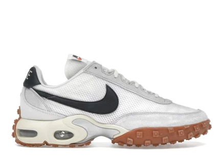 Мужские кроссовки Nike Air Max Waffle Racer SP, кремово-чёрные