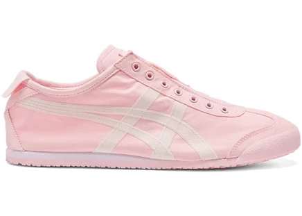 Мужские слипоны Onitsuka Tiger Mexico 66, розово-кремовые