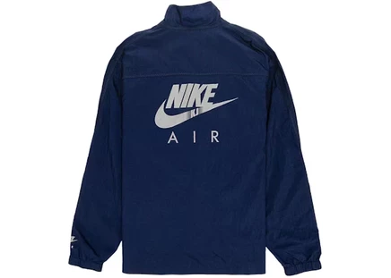 Мужская ветровка Nike x Kim Jones, синяя/белая