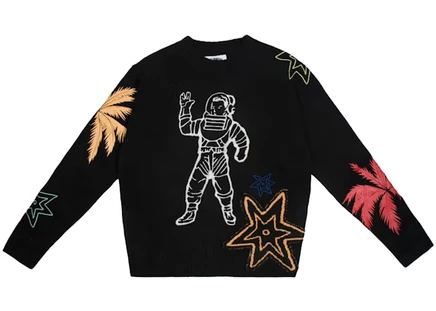 Мужской свитер Billionaire Boys Club Astro, черный