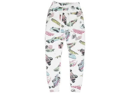 Мужские штаны Billionaire Boys Club Speedways, белые