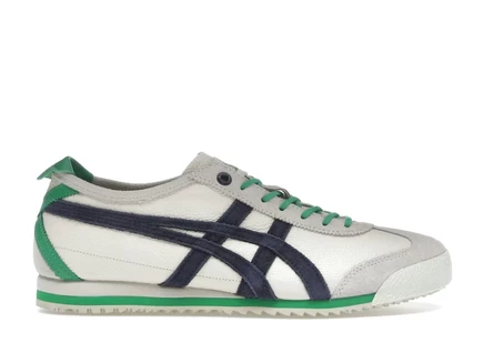 Мужские кеды Onitsuka Tiger Mexico 66 SD, бежево-зеленые