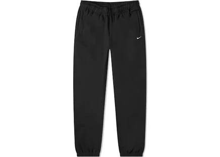 Женские брюки NikeLab Solo Swoosh CW5565-010, черные