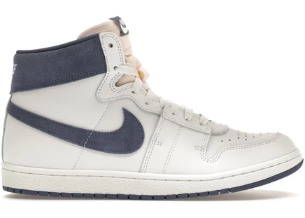 Кроссовки Jordan Air Ship PE SP, бело-синие