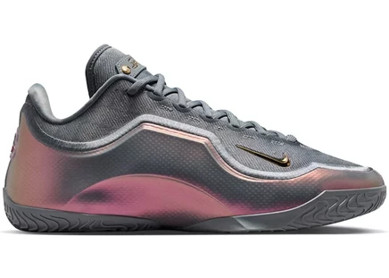 Мужские кроссовки Nike LeBron 23 Shut Up and Dribble, серо-черные
