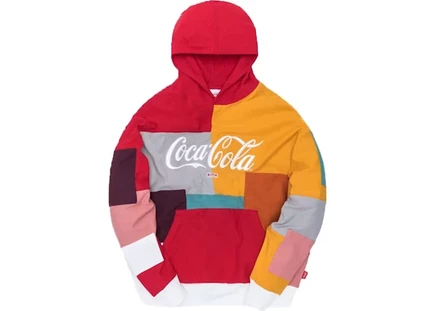 Мужское худи KITH x Coca-Cola, многоцветное