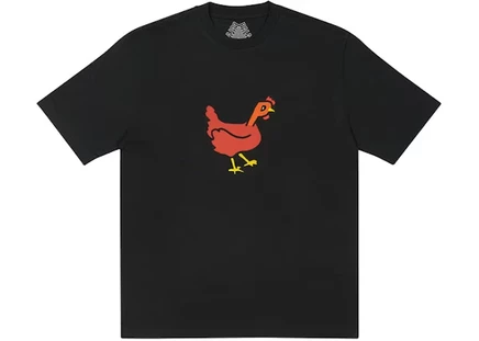 Футболка Palace Clucking, черная