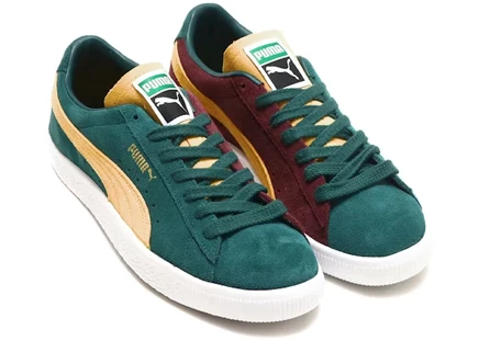 Мужские кроссовки Puma Suede VTG Teams Varsity, зеленые