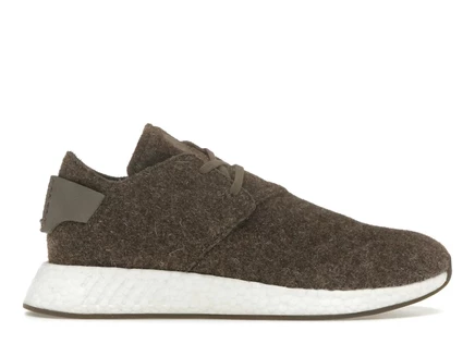 Мужские кроссовки Adidas NMD C2 Chukka Wings+Horns, коричневые