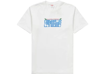 Мужская футболка Supreme Ultra Fresh, белая