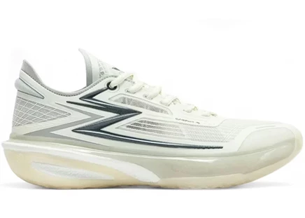 Мужские кроссовки 361 Degrees Biospeed BB Miro, бело-серые