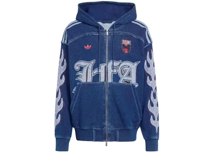 adidas Originals FIFA World Cup 26 Japan Hoodie Indigo Denim indigo denim