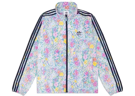 Мужская ветровка NOAH x adidas Floral Paisley, многоцветная