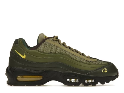 Мужские кроссовки Nike Air Max 95 SP Corteiz, хаки
