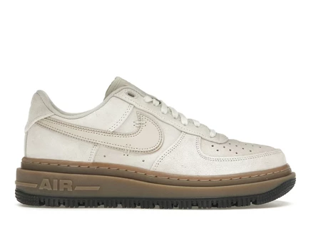 Мужские кроссовки Nike Air Force 1 Low Luxe, светло-коричневые