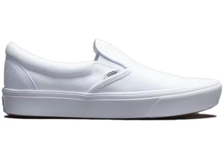 Мужские кеды Vans Comfycush Slip-On, белые