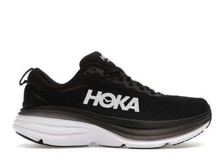 Мужские кроссовки Hoka One One Bondi 8, черно-белые