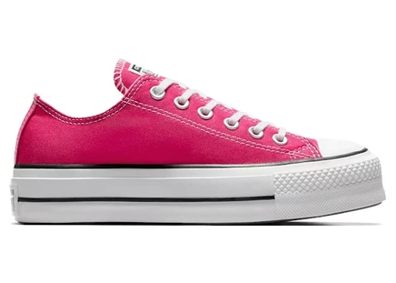 Женские платформенные кеды Converse Chuck Taylor Lift, розовые