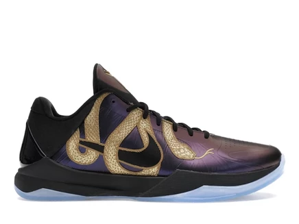 Мужские кроссовки Nike Kobe 5 Protro, фиолетовые