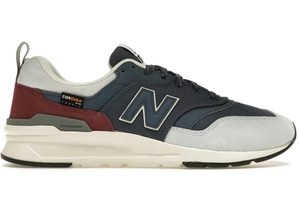 Кроссовки New Balance 997H, индиго/кварц‑серые