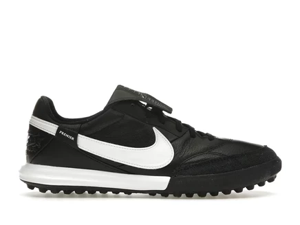 Мужские бутсы Nike Premier 3 TF, черно-белые