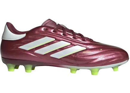 Мужские бутсы Adidas Copa Pure II Pro FG Shadow Red, красные