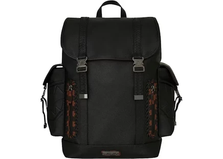 Унисекс рюкзак Sprayground Royale, черно-коричневый