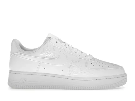 Женские кроссовки Nike Air Force 1 '07 White Roses, белые