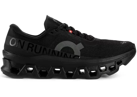 On Running Cloudmonster 1 Black (Women's) black/black
