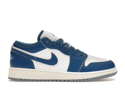 Детские кроссовки Jordan 1 Low SE Industrial Blue