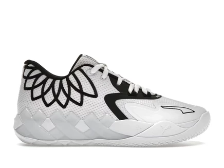 Мужские кроссовки Puma LaMelo Ball MB.01 Lo, бело-черные