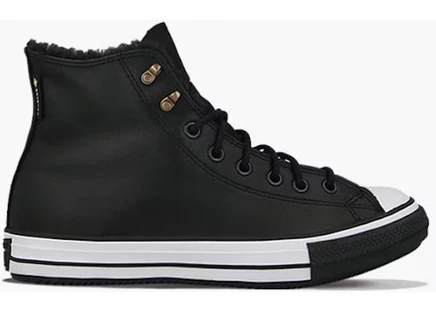 Converse Chuck Taylor All Star Winter Hi Sherpa Leather Black black/white