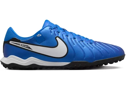 Мужские бутсы Nike Tiempo Legend 10 TF, сине-белые