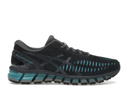 Мужские кроссовки Asics Gel-Quantum 360, черный/бирюзовый
