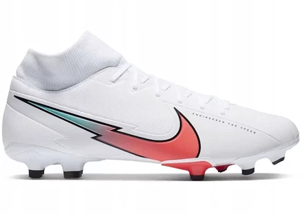 Nike Mercurial Superfly 7 Academy MG White Crimson Jade white/photon dust/hyper jade/flash crimson