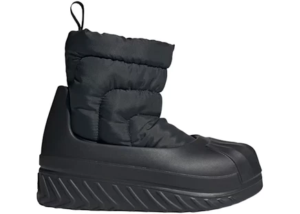 Женские ботинки Adidas adiFOM Superstar Winter Boot, черные/антрацитовые