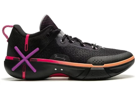 Мужские кроссовки Li-Ning Shadow 6, черные/многоцветные