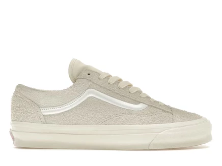 Мужские кеды Vans OG Style 36 LX Cooperstown, молочно-белые