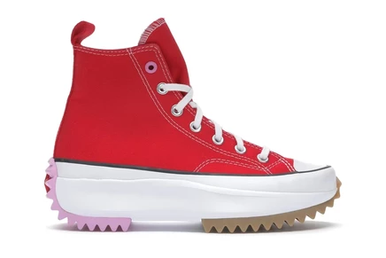 Мужские кроссовки Converse Run Star Hike Hi, красные