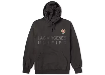 Мужское худи Yeezy Las Virgenes, пепельно-серое
