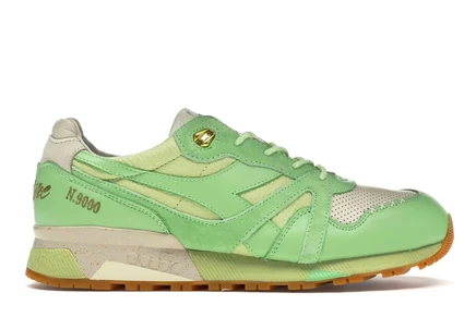 Мужские кроссовки Diadora N9000 Feature, фисташковые