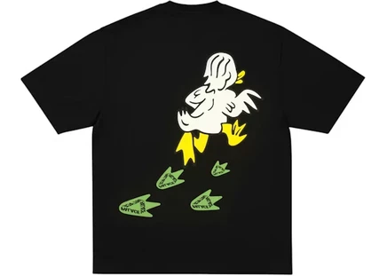 Мужская футболка Palace Duck Off, черная