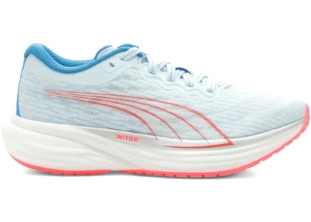 Женские кроссовки Puma Deviate Nitro 2, голубые/орхидея
