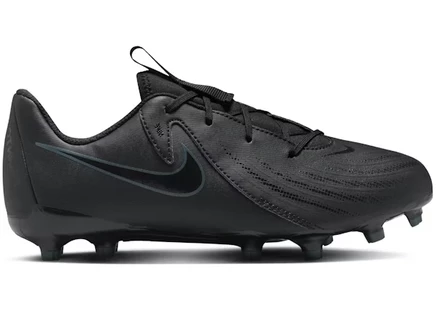 Детские бутсы Nike Phantom GX 2 Academy MG, черный/темно-зеленый