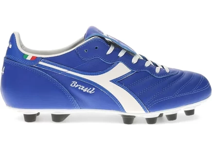 Мужские футбольные бутсы Diadora Brasil ITA OG 94, сине-белые