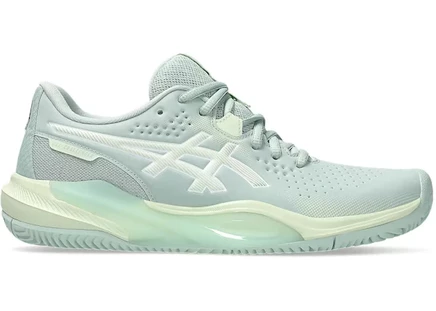Женские кроссовки Asics Gel-Challenger 15 Clay, Lichen Rock/Whisper Green