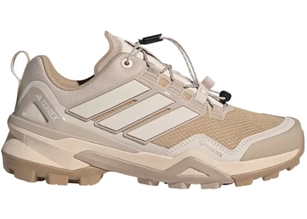 Женские кроссовки adidas Terrex Skychaser Gore‑Tex, песочно-лавандовые