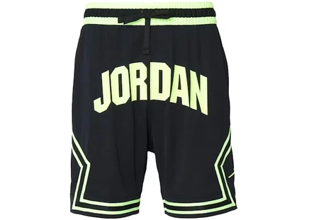 Мужские шорты Jordan Sport Diamond Dri-Fit, черно-желтые