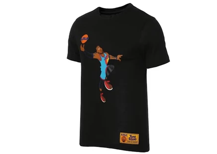 Мужская футболка Nike Space Jam Dri-Fit, черная