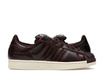 Мужские кроссовки Adidas Superstar Muhammad Ali, черные